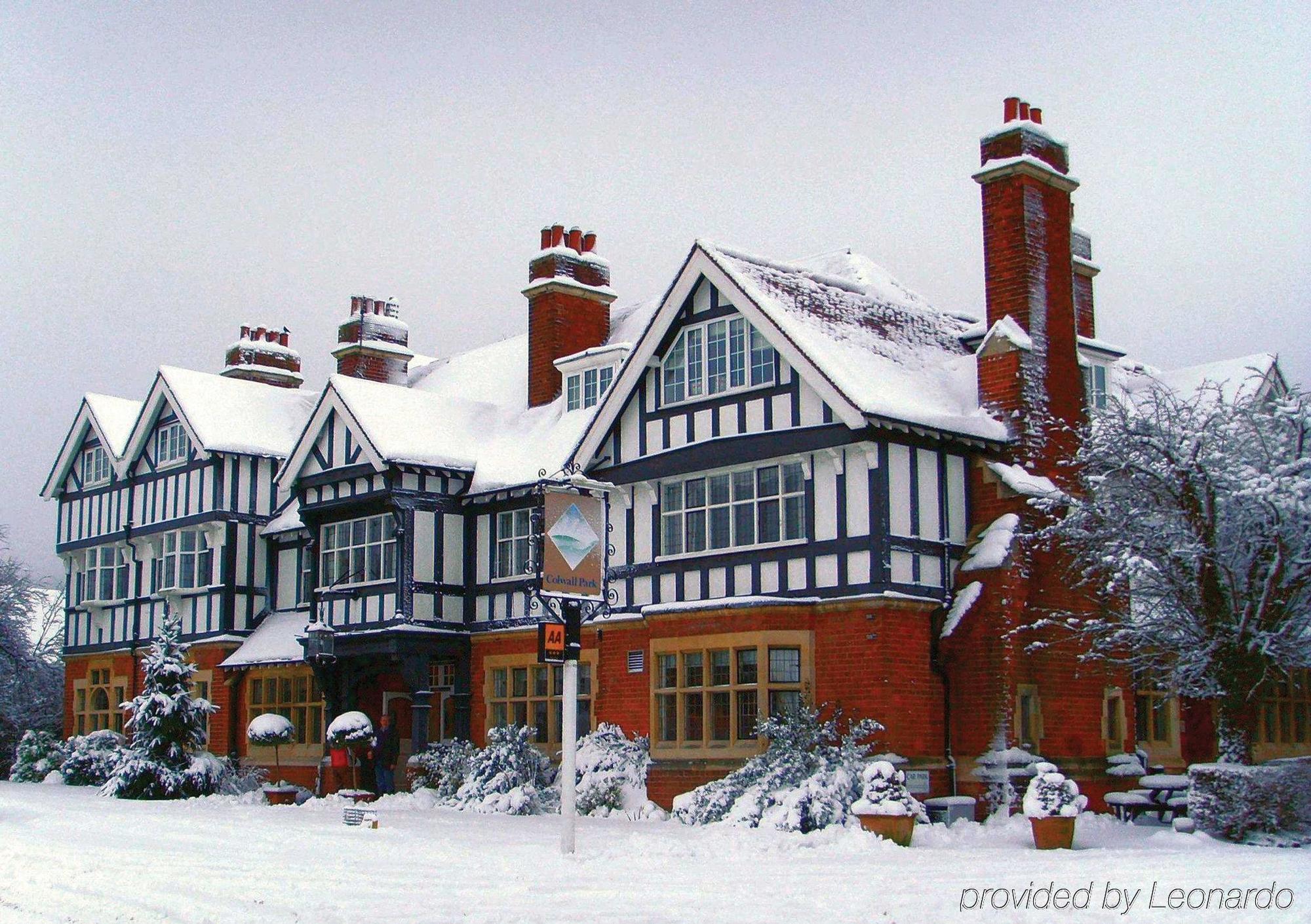 Colwall Park - Hotel, Bar & Restaurant Great Malvern Eksteriør billede