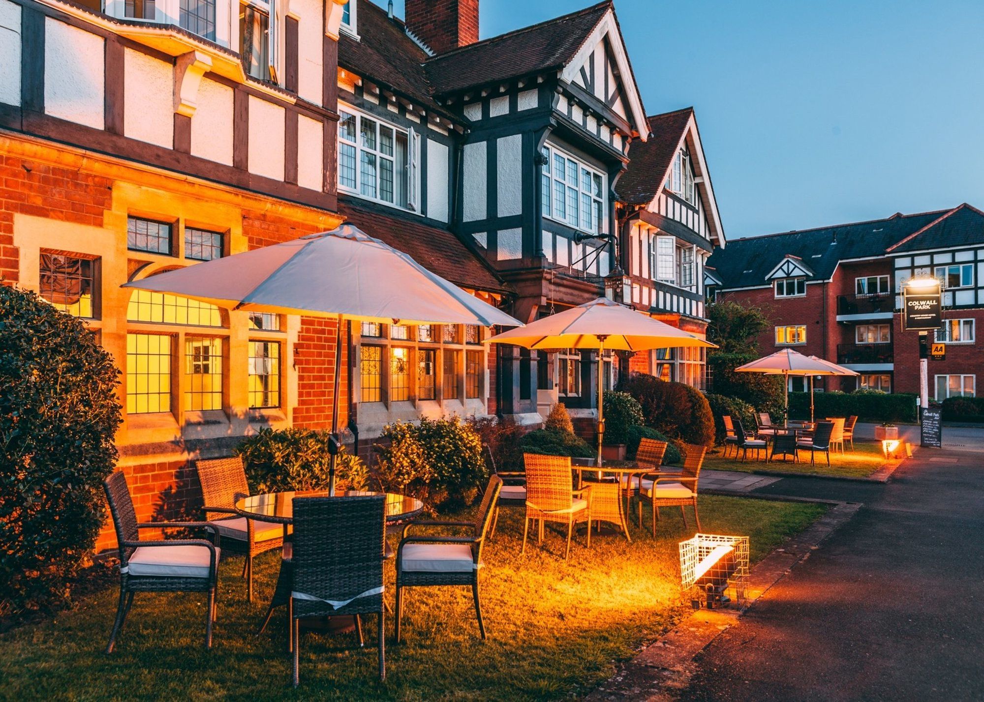 Colwall Park - Hotel, Bar & Restaurant Great Malvern Eksteriør billede